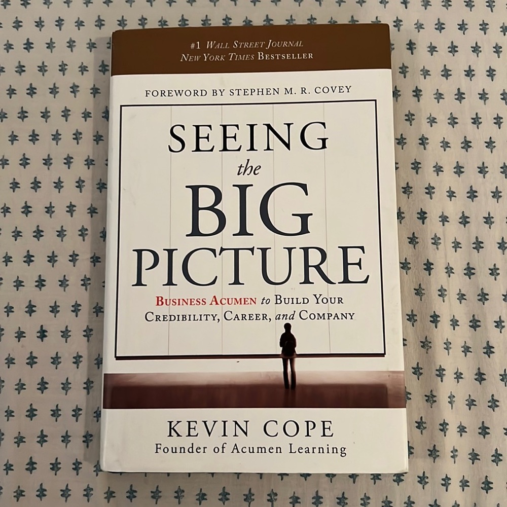Seeing the Big Picture